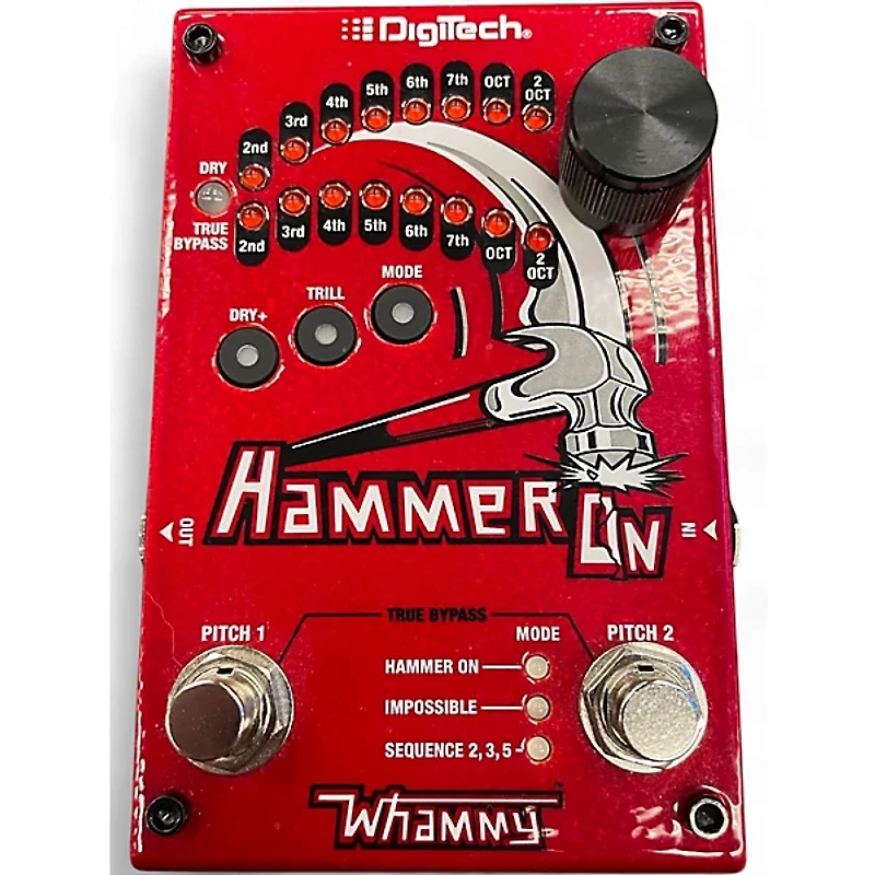 Used DigiTech HammerOn Effect Pedal