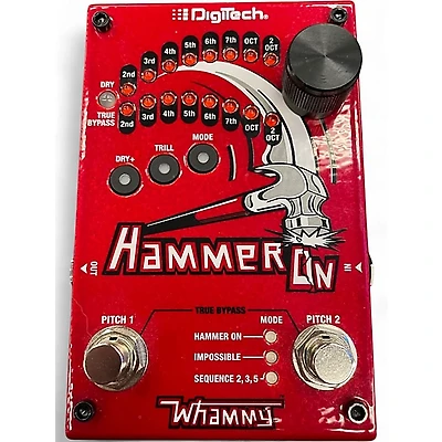 Used DigiTech HammerOn Effect Pedal