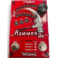 Used DigiTech HammerOn Effect Pedal