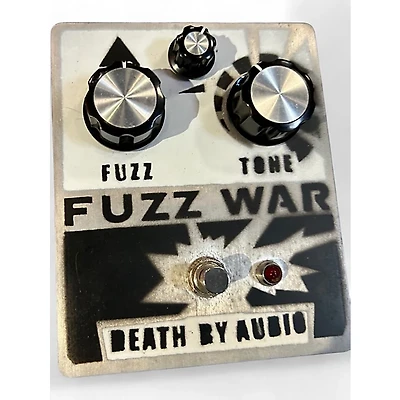 Used Death By Audio FUZZ WAR Effect Pedal