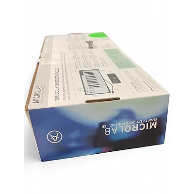 Used Arturia microlab MIDI Controller