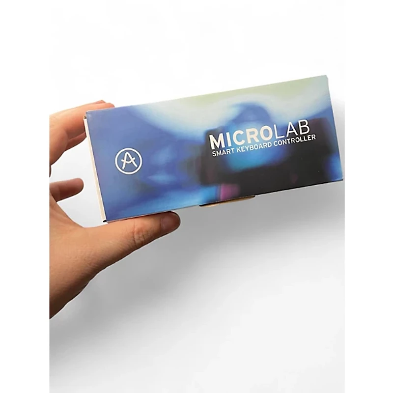 Used Arturia microlab MIDI Controller
