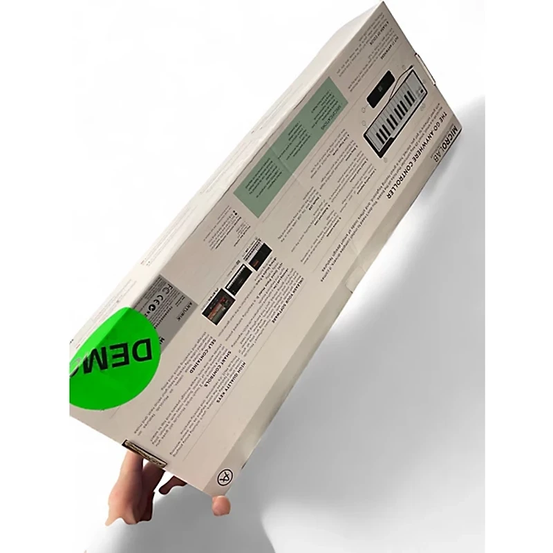 Used Arturia microlab MIDI Controller