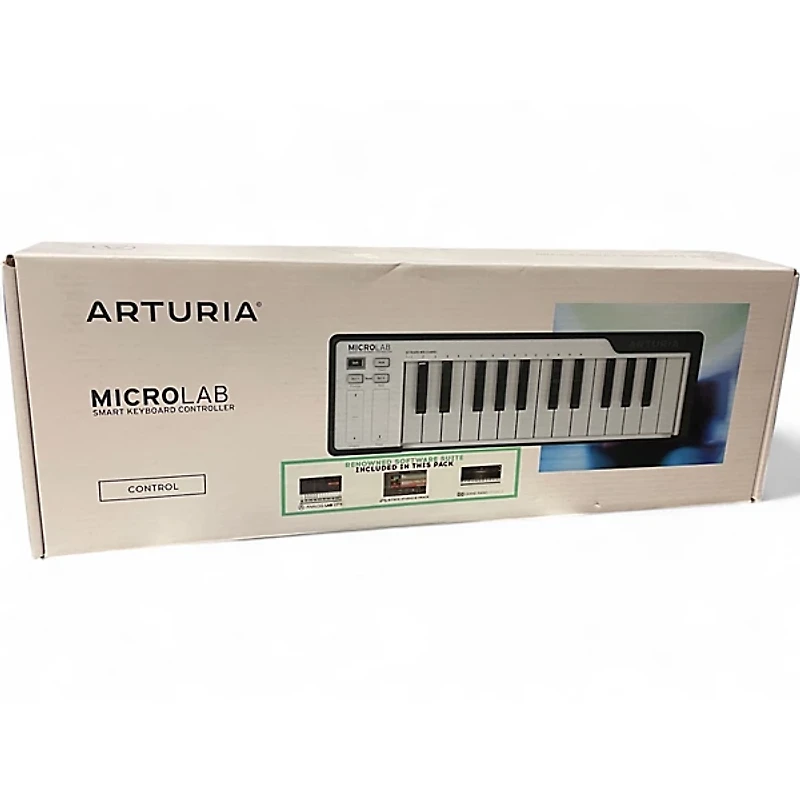 Used Arturia microlab MIDI Controller