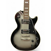 Used Epiphone Les Paul Custom Pro Silverburst Solid Body Electric Guitar