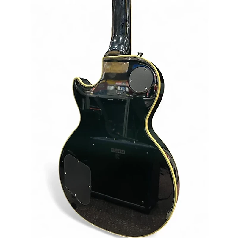 Used Epiphone Les Paul Custom Pro Silverburst Solid Body Electric Guitar