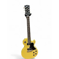 Used 2020s Gibson Les Paul Special TV Yellow Solid Body Electric Guitar