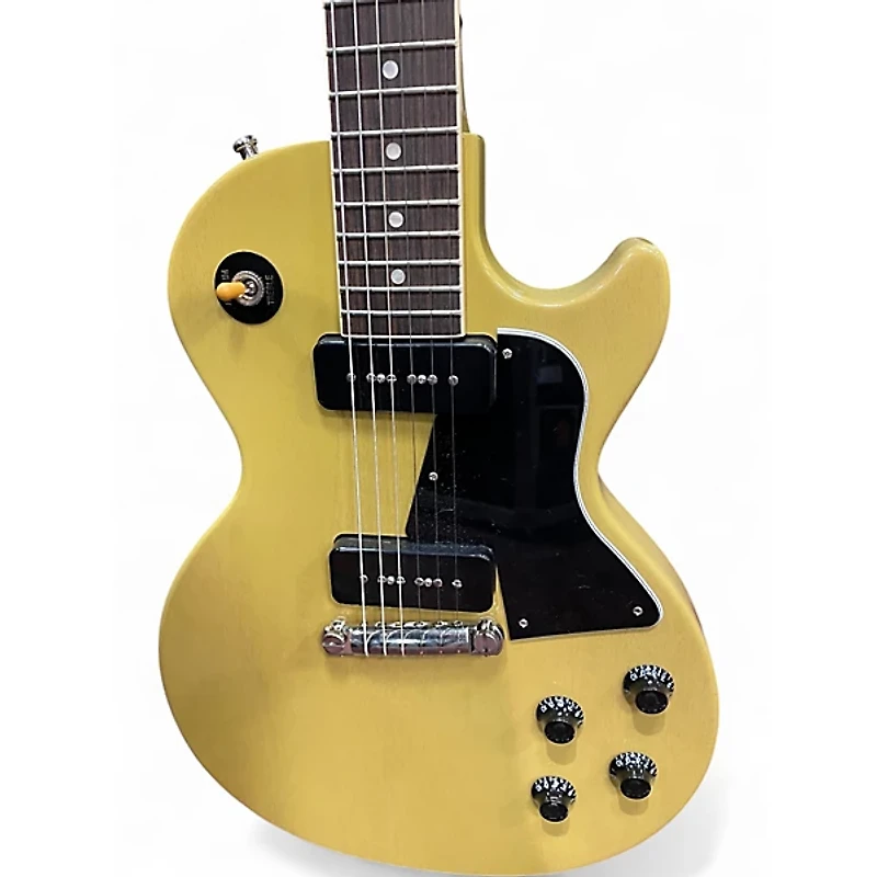 Used 2020s Gibson Les Paul Special TV Yellow Solid Body Electric Guitar