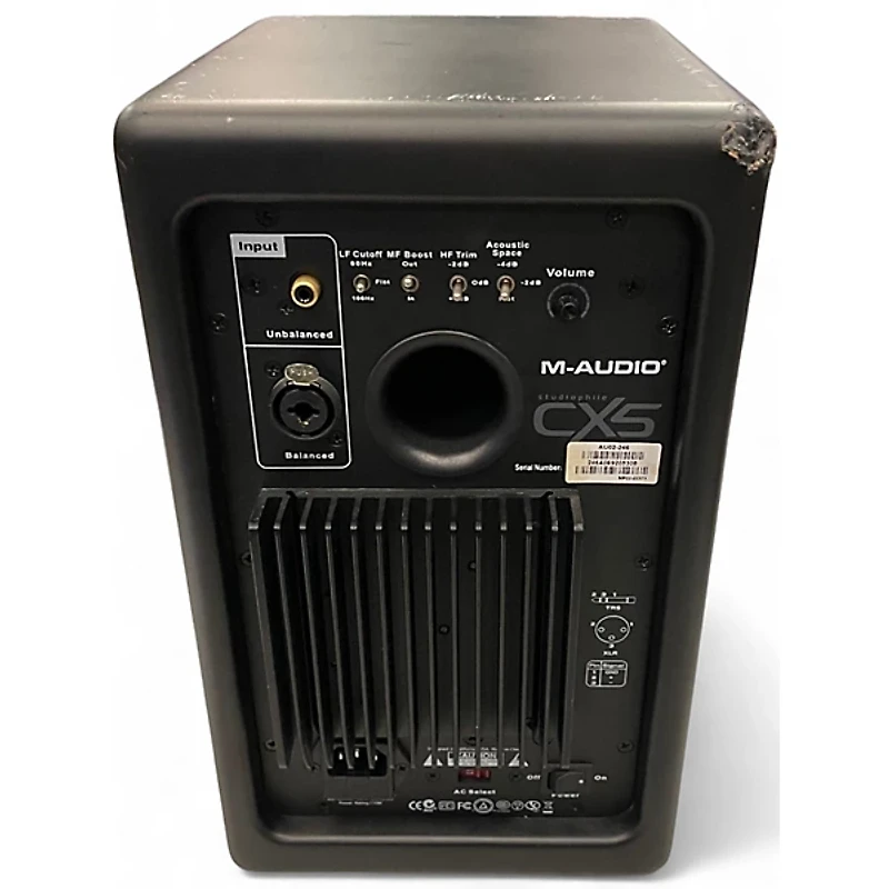 Used M-Audio Audiophile CX5 Powered Monitor