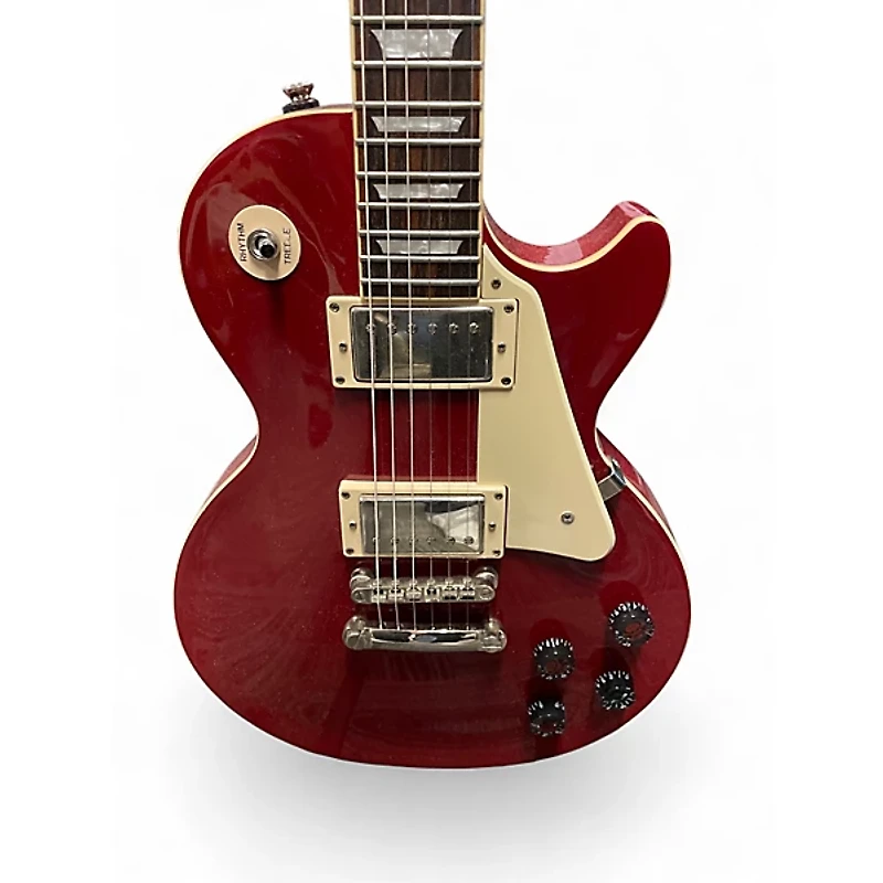 Used Epiphone Les Paul Standard RED Solid Body Electric Guitar