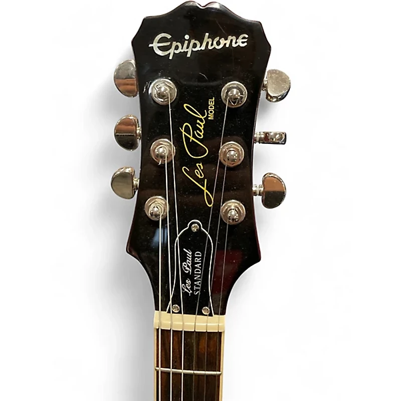 Used Epiphone Les Paul Standard RED Solid Body Electric Guitar