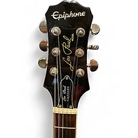 Used Epiphone Les Paul Standard RED Solid Body Electric Guitar