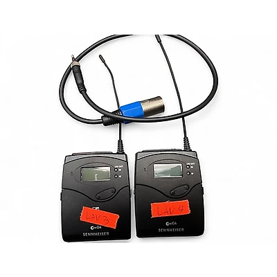 Used Sennheiser SK100 G4 w/Mic Lavalier Wireless System