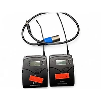Used Sennheiser SK100 G4 w/Mic Lavalier Wireless System