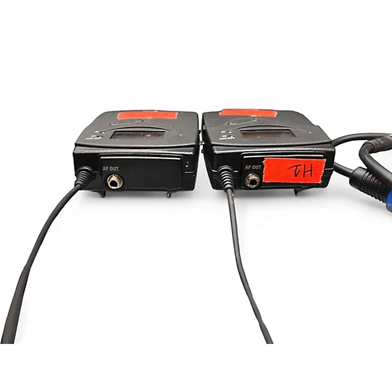 Used Sennheiser SK100 G4 w/Mic Lavalier Wireless System