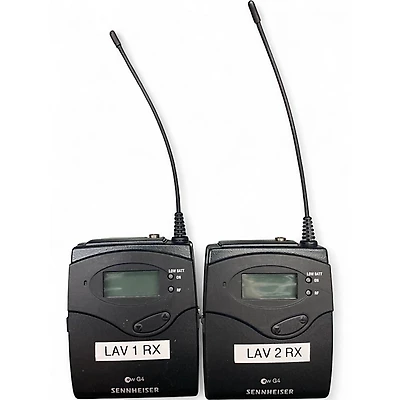 Used Sennheiser SK100 G4 w/Samson Mic Lavalier Wireless System