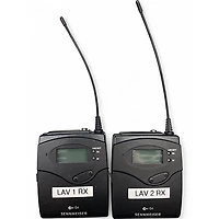 Used Sennheiser SK100 G4 w/Samson Mic Lavalier Wireless System