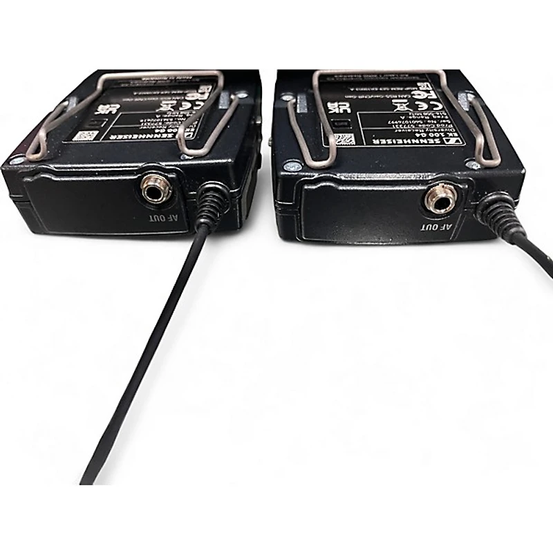 Used Sennheiser SK100 G4 w/Samson Mic Lavalier Wireless System