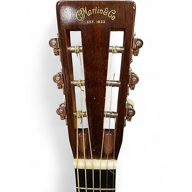 Used Martin HD-28VS Natural Acoustic Guitar