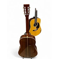 Used Martin HD-28VS Natural Acoustic Guitar