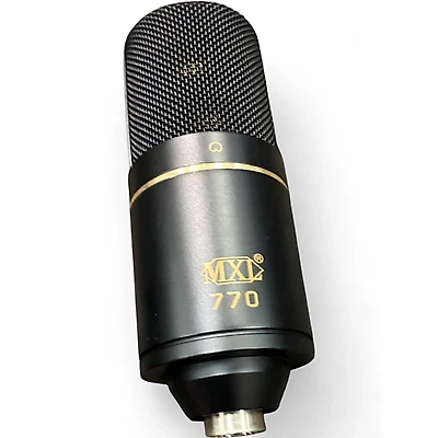 Used MXL 770 Condenser Microphone