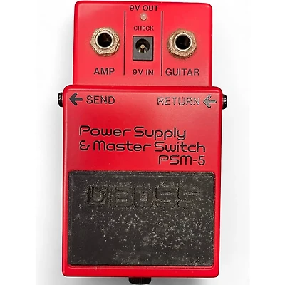 Used BOSS PSM5 Power Supply Master Switch Power Supply