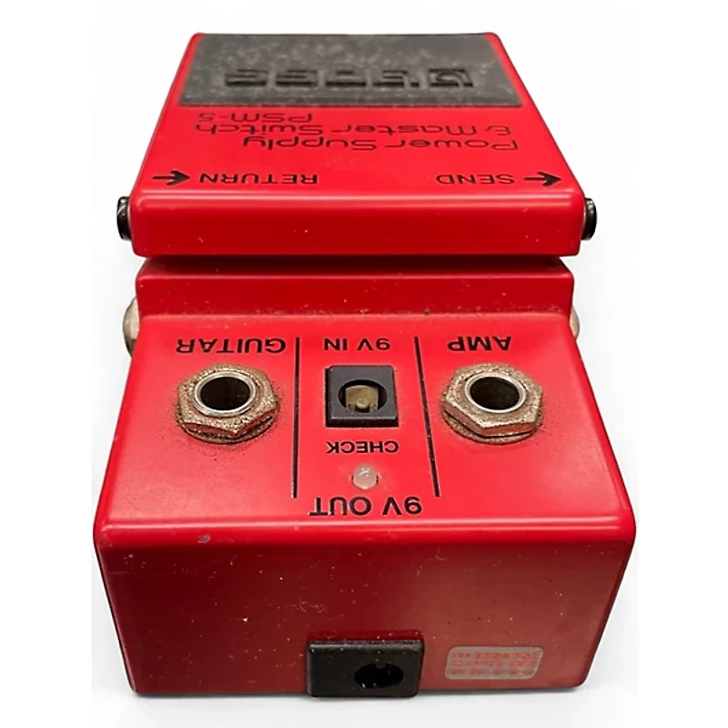 Used BOSS PSM5 Power Supply Master Switch Power Supply