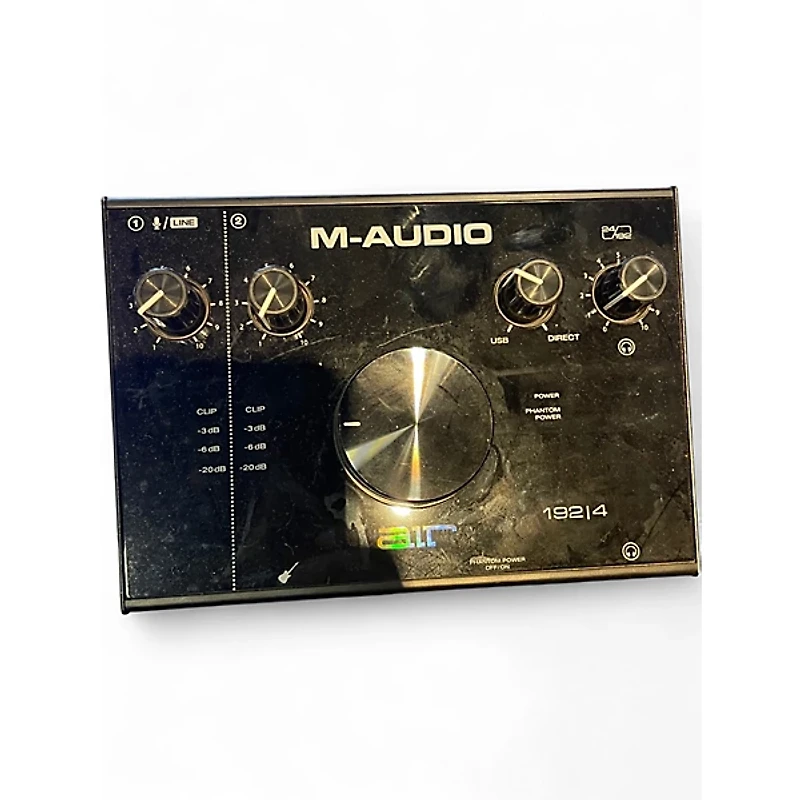 Used M-Audio AIR 192/6 Audio Interface