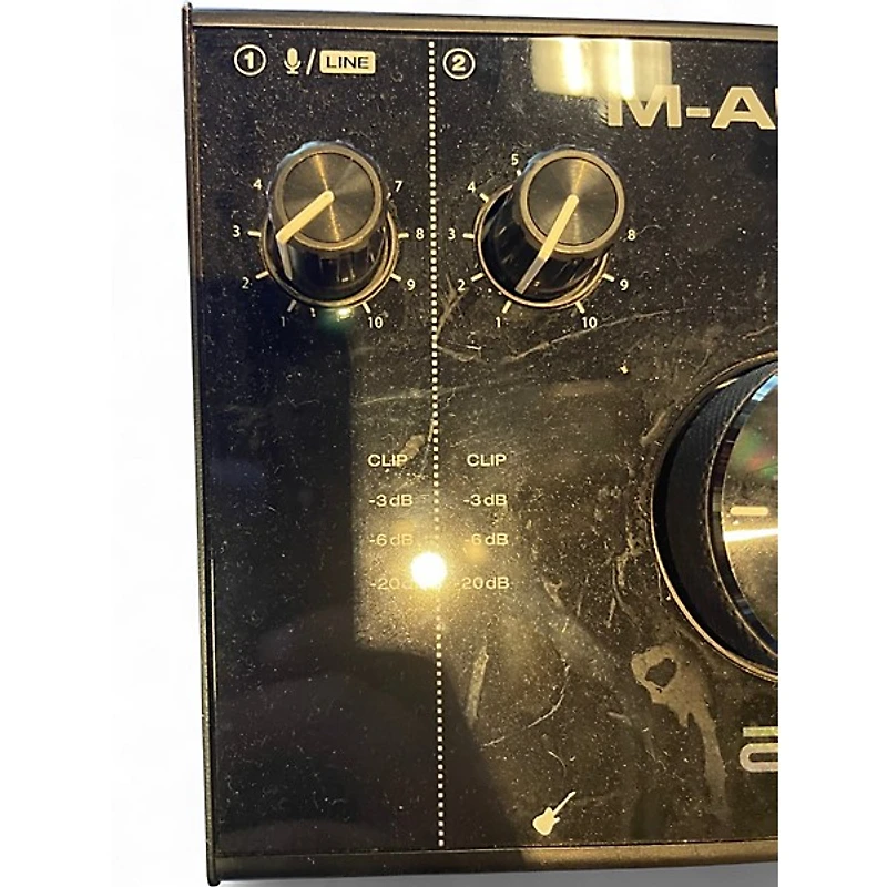 Used M-Audio AIR 192/6 Audio Interface