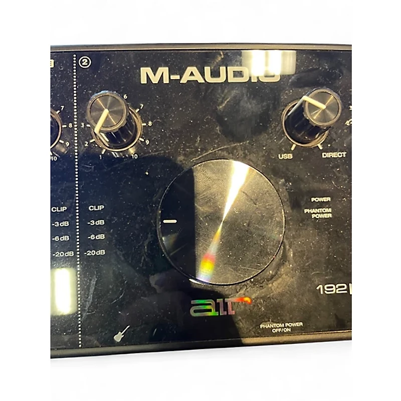 Used M-Audio AIR 192/6 Audio Interface