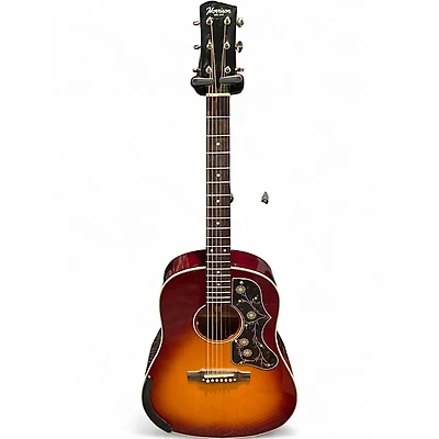 Used Morrison Guitars J-75 Cherry Sunburst Acoustic Electric Guitar