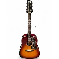 Used Morrison Guitars J-75 Cherry Sunburst Acoustic Electric Guitar