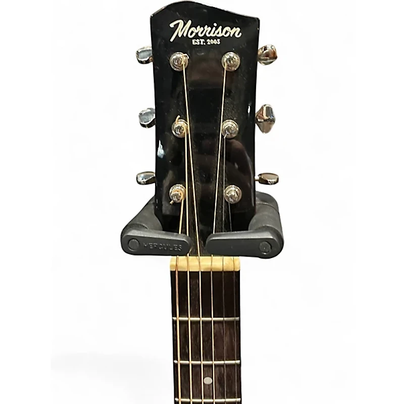 Used Morrison Guitars J-75 Cherry Sunburst Acoustic Electric Guitar