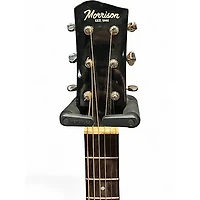 Used Morrison Guitars J-75 Cherry Sunburst Acoustic Electric Guitar