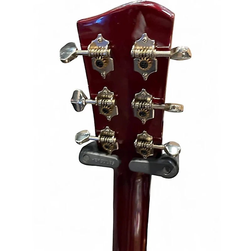 Used Morrison Guitars J-75 Cherry Sunburst Acoustic Electric Guitar