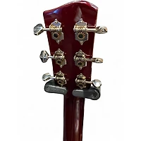 Used Morrison Guitars J-75 Cherry Sunburst Acoustic Electric Guitar