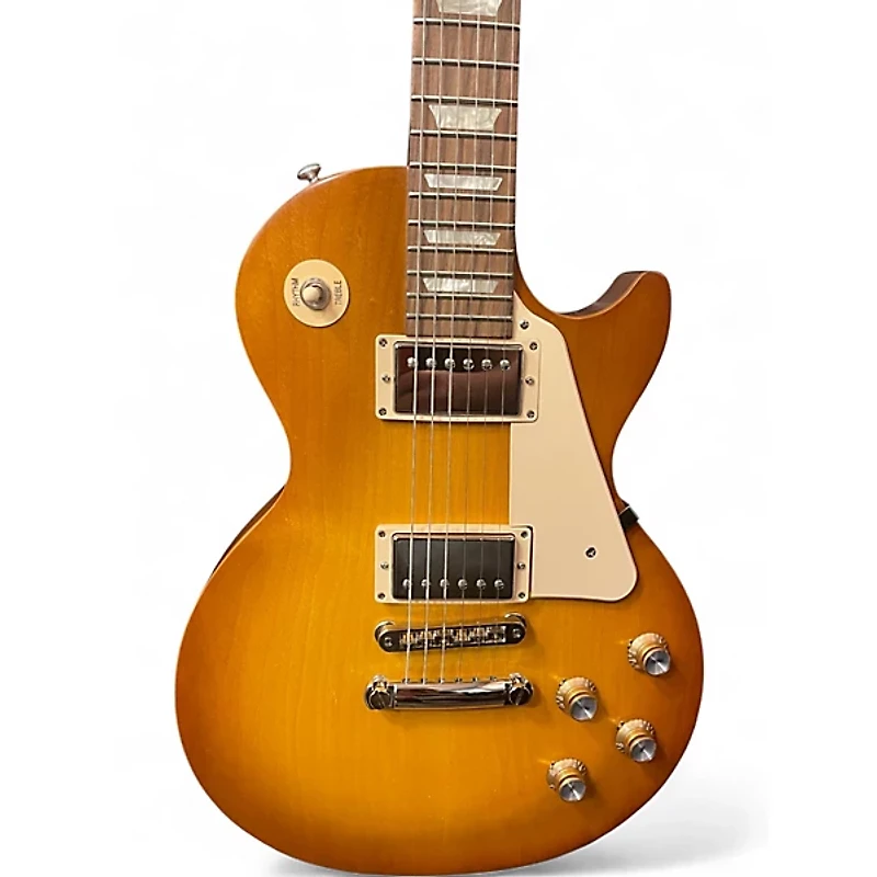 Used Gibson Les Paul Tribute Honey Burst Solid Body Electric Guitar