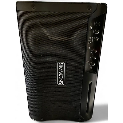 Used Simmons da2110 Powered Speaker