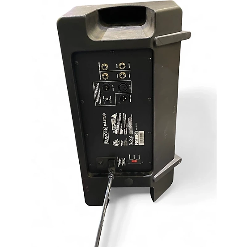 Used Simmons da2110 Powered Speaker