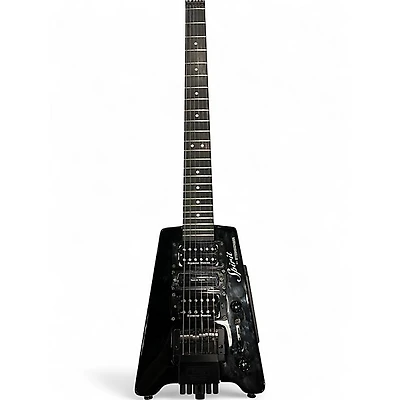 Used Steinberger Spirit GT-PRO Black Solid Body Electric Guitar