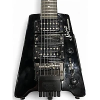 Used Steinberger Spirit GT-PRO Black Solid Body Electric Guitar