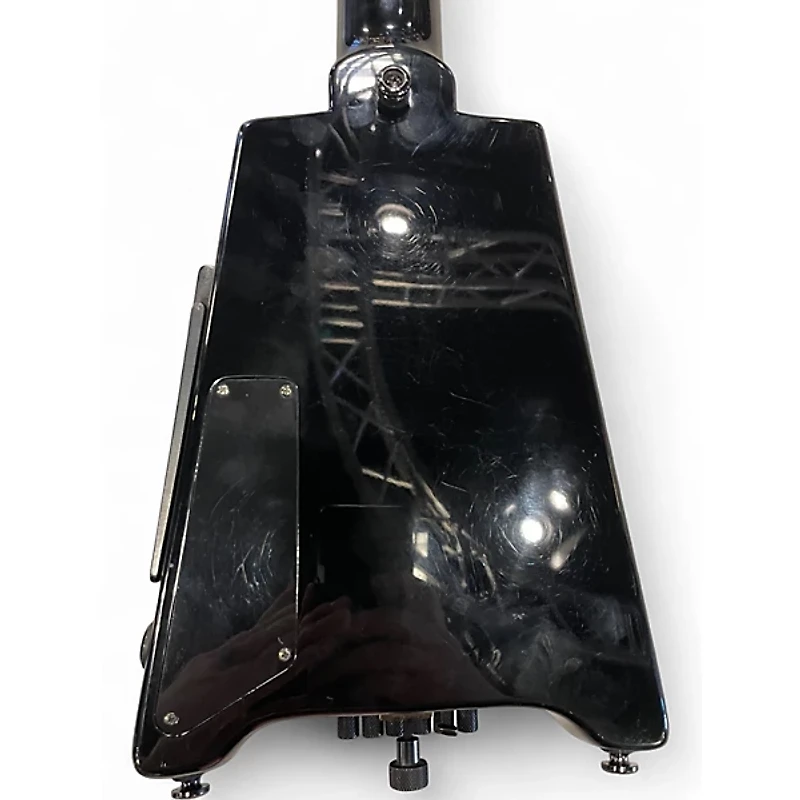 Used Steinberger Spirit GT-PRO Black Solid Body Electric Guitar