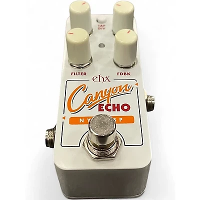 Used Electro-Harmonix Canyon Echo Effect Pedal