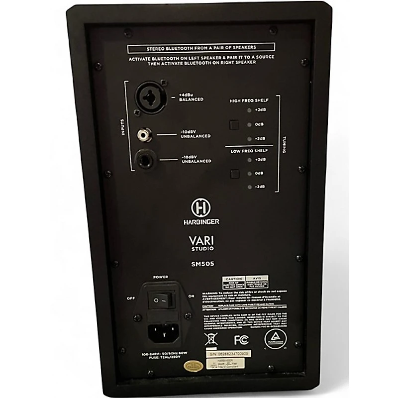 Used Harbinger SM505 Powered Monitor