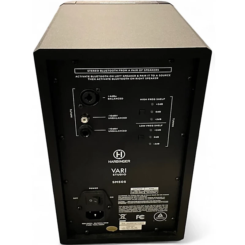 Used Harbinger SM505 Powered Monitor