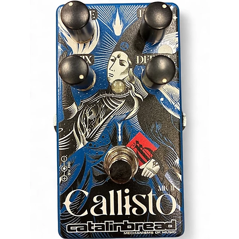 Used Catalinbread Callisto Analog Chorus/Vibrato Effect Pedal