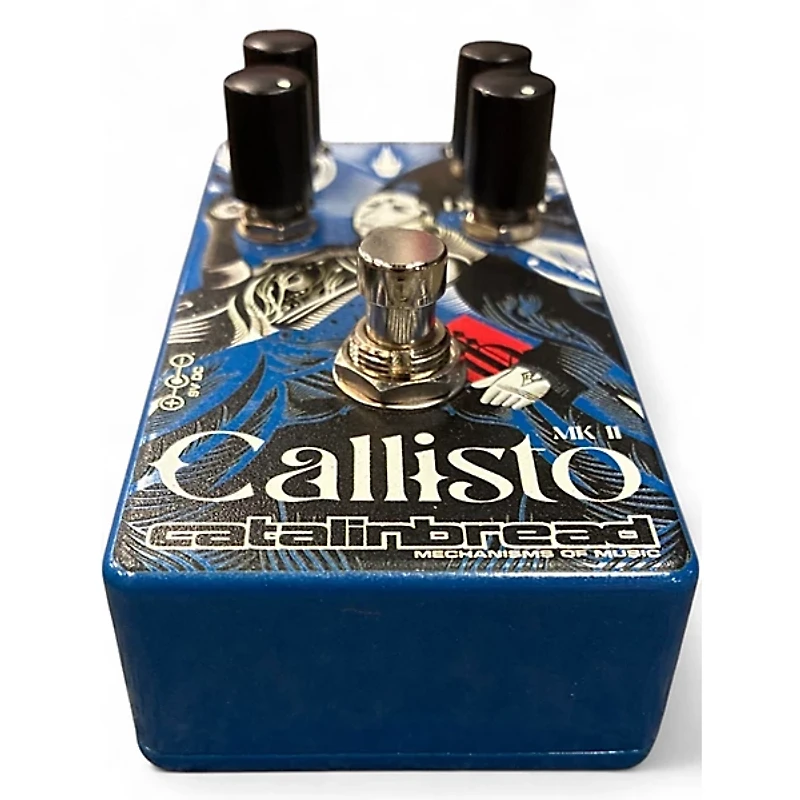 Used Catalinbread Callisto Analog Chorus/Vibrato Effect Pedal