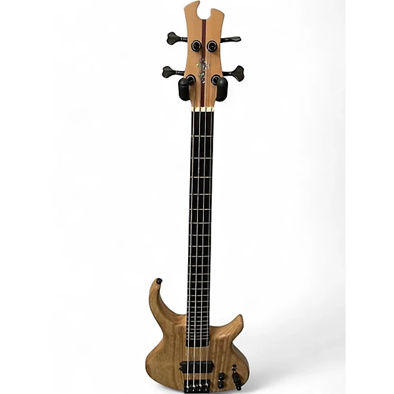 Used Tobias Growler Natural Electric Bass Guitar