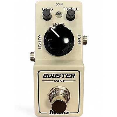 Used Ibanez Booster Mini Effect Pedal