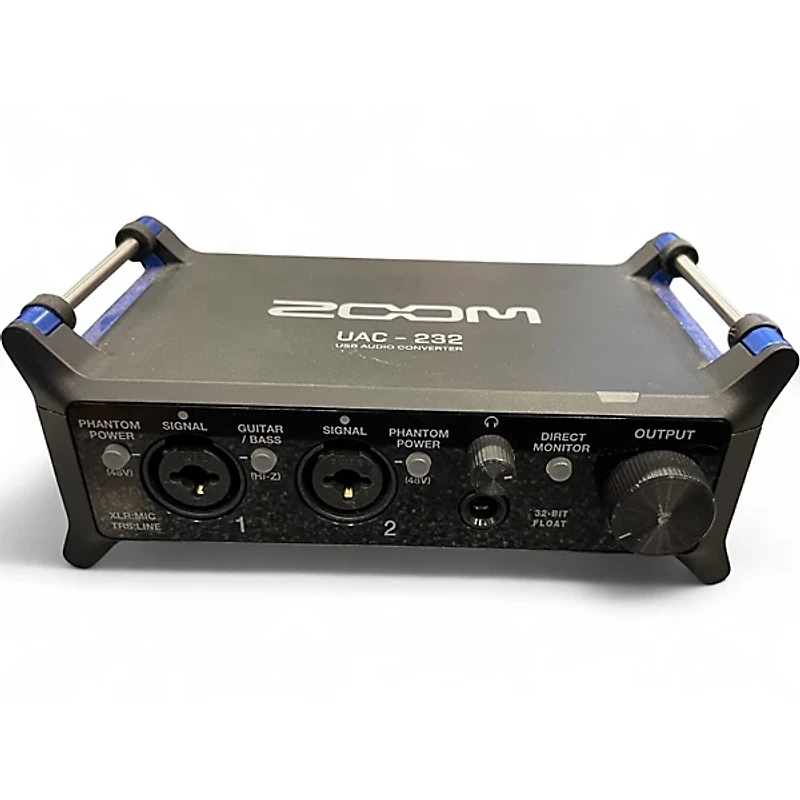 Used Zoom uac-232 Audio Converter